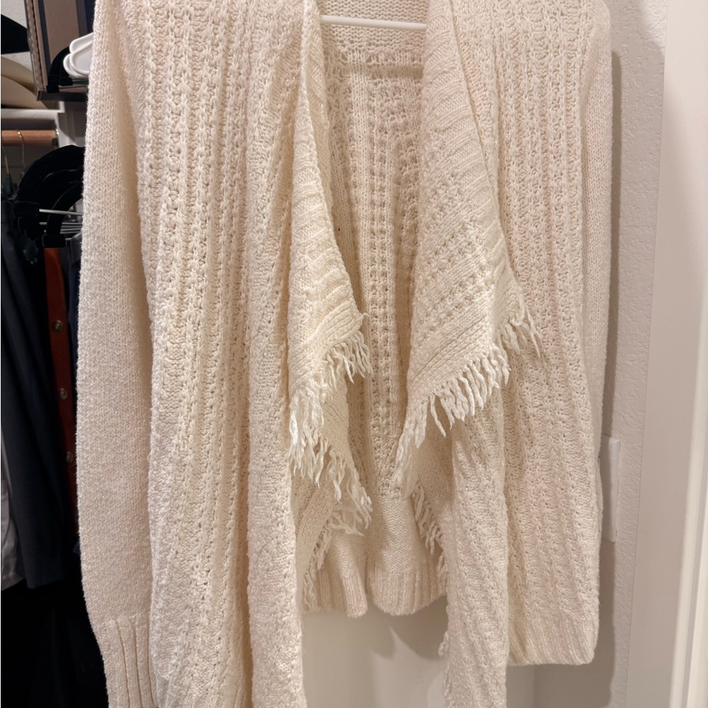 Hollister Cream Women's Cardigan